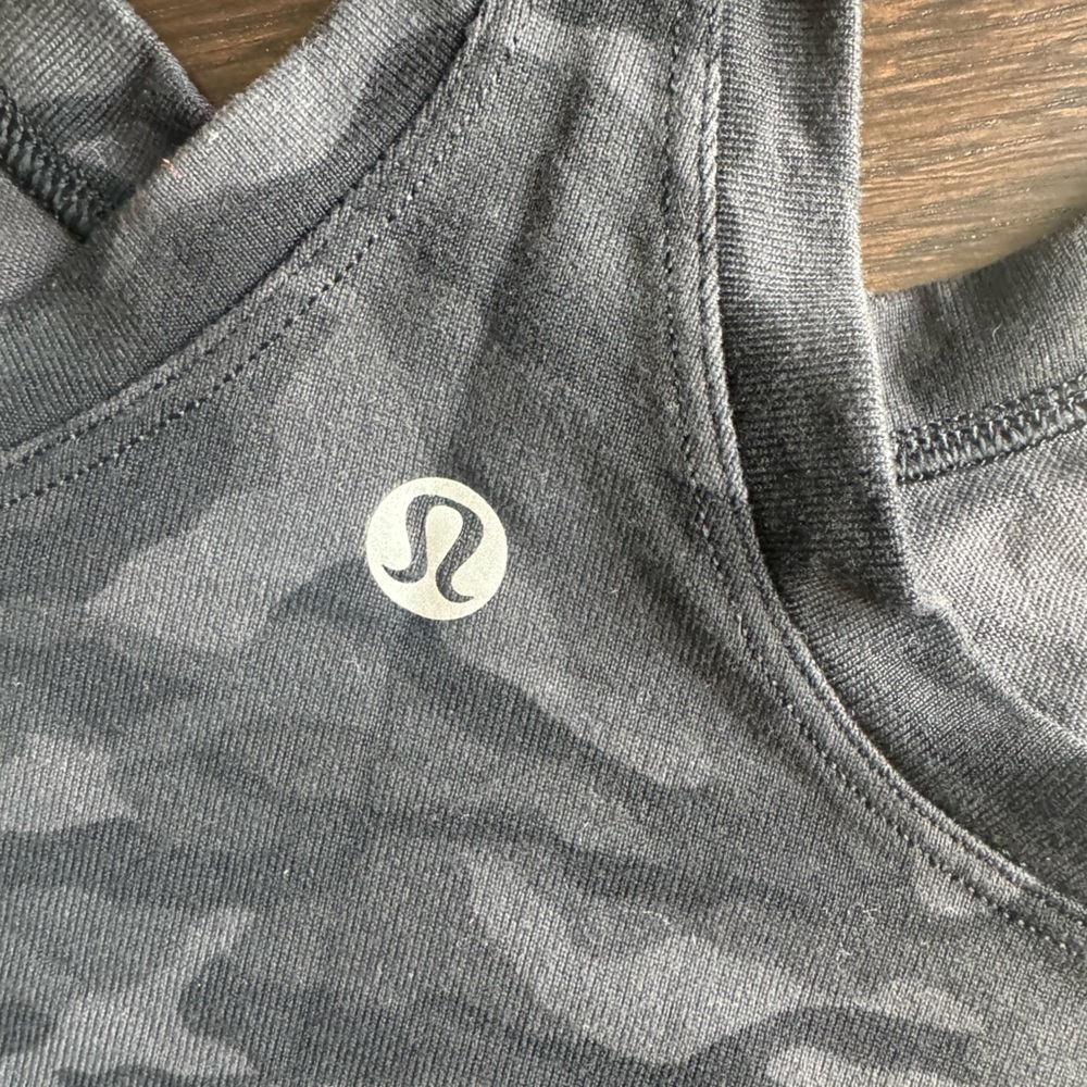 (EUC) Lululemon Cool Racerback II Tank 🖤 - Picture 7 of 7